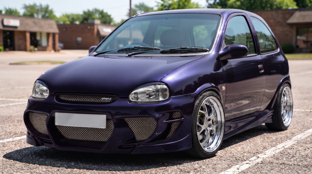 Front Bumper Opel Corsa B - Extreme - Componor - 0101091