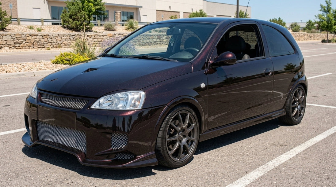 Front Bumper Opel Corsa C - Radical - Componor - 0101106