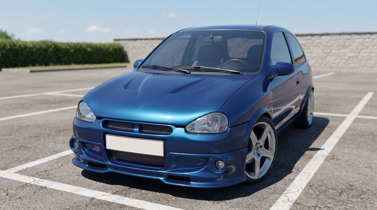 Front Bumper Opel Corsa B - Monster - Componor - 0101182