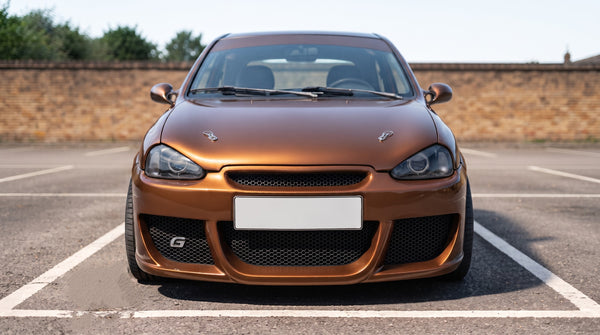 Front Bumper Opel Corsa B - Standard