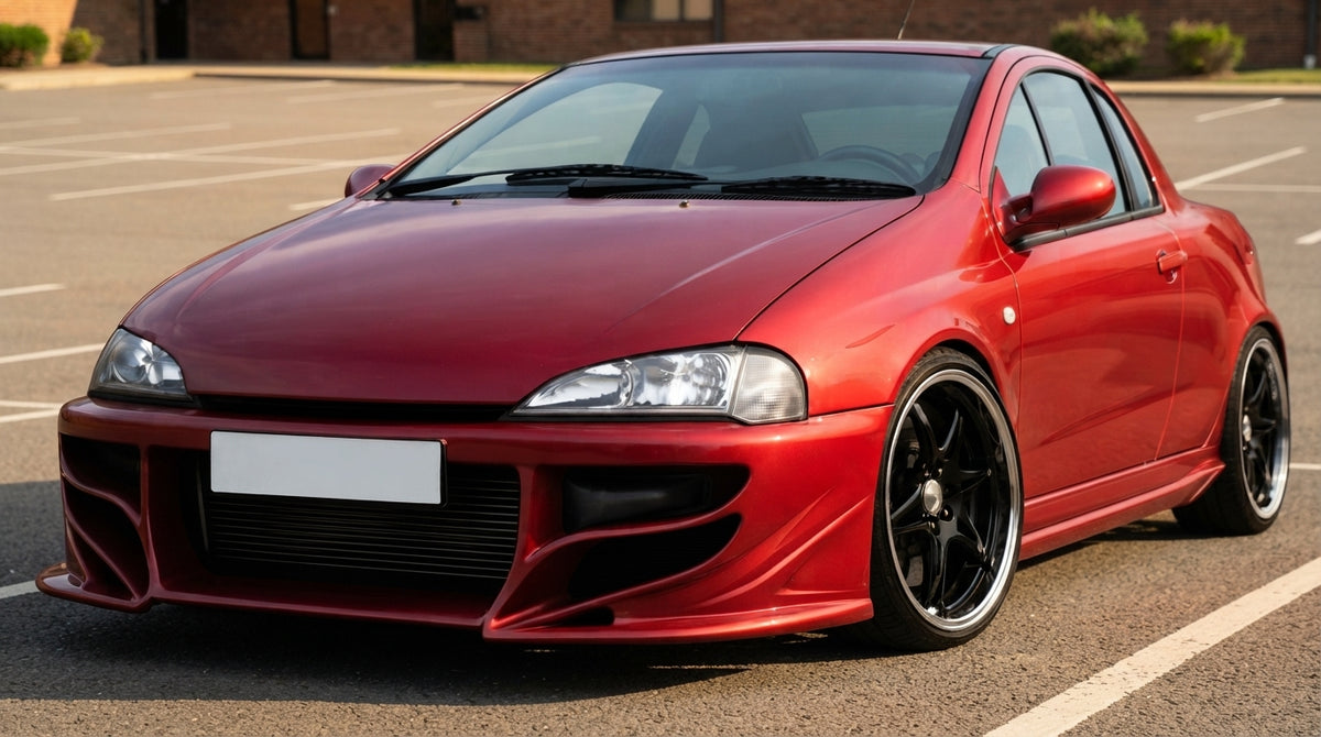 Front Bumper Opel Tigra - Japan - Componor - 0101360