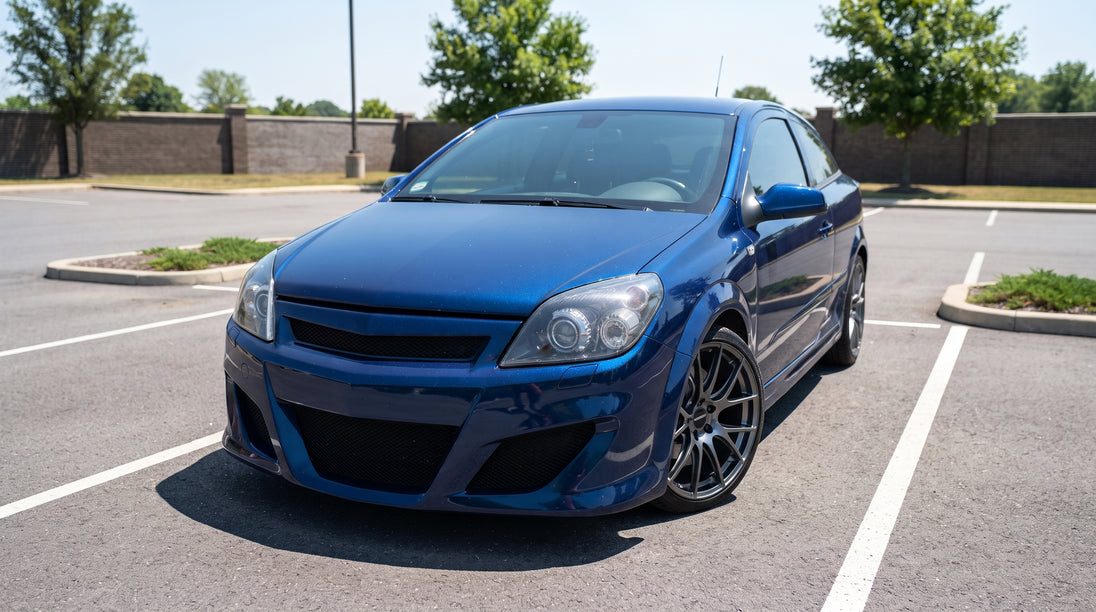 Front Bumper Opel Astra H GTC - Bauer - Componor - 0101393