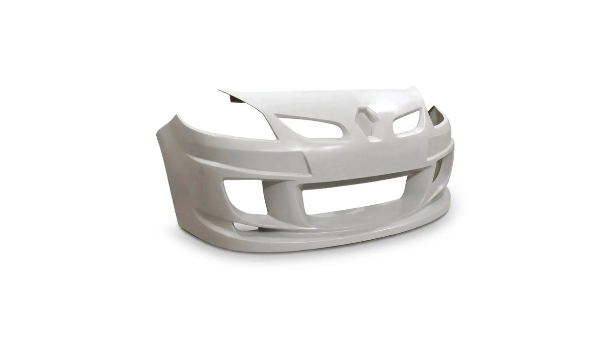 Front Bumper Renault Clio 2005-2009 MS Look - Componor - 0101451