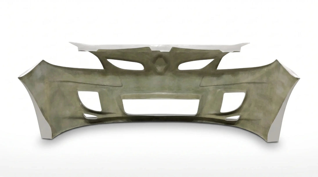 Front Bumper Renault Clio 2005-2009 MS Look - Componor - 0101451