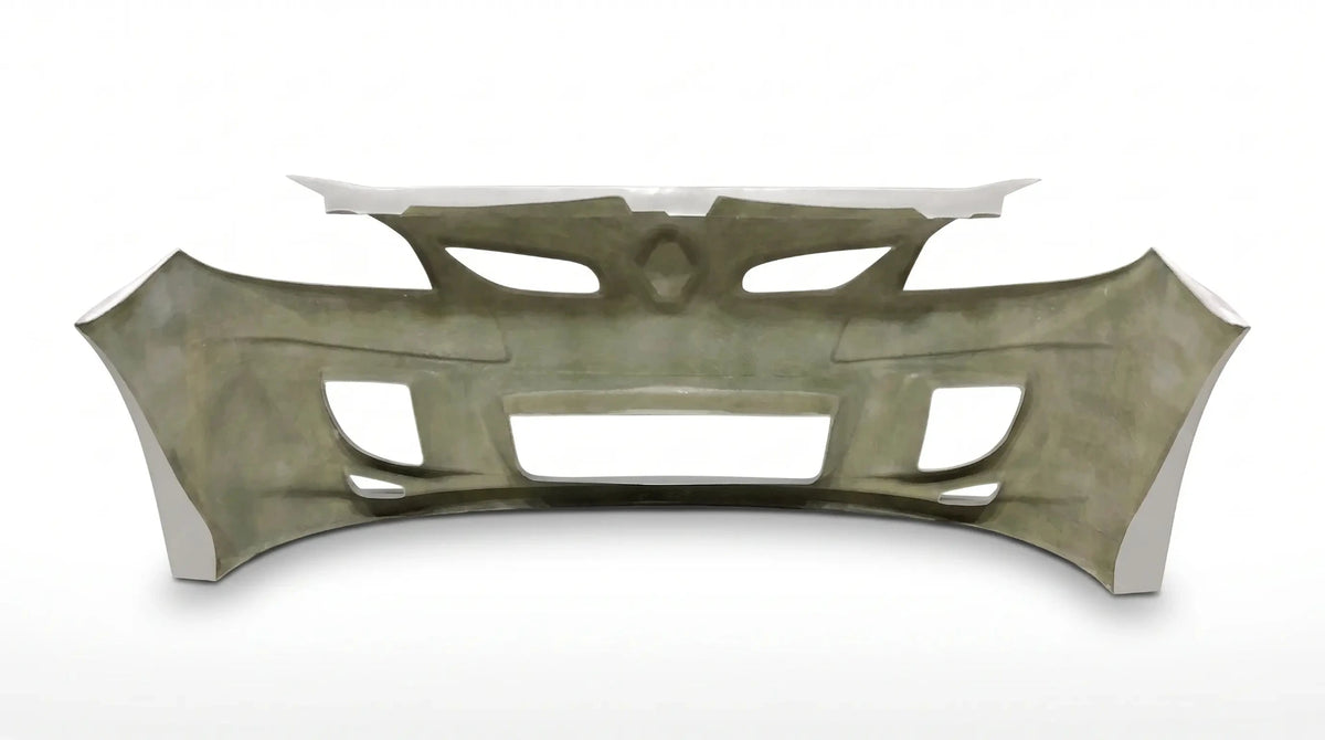 Front Bumper Renault Clio 2005-2009 MS Look - Componor - 0101451