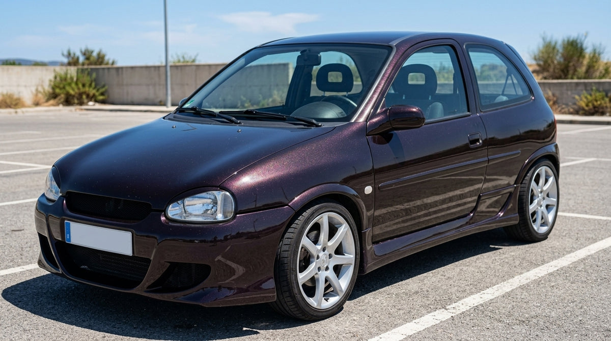 Side Skirts Opel Corsa B - Car - Componor - 0102037