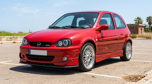 Side Skirts Opel Corsa B - M3 Look 3 Doors