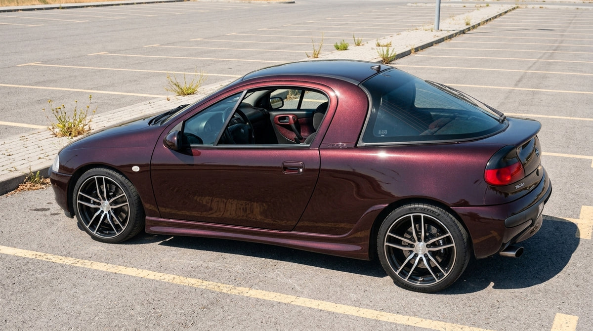 Side Skirts Opel Tigra - GSI - Componor - 0102159