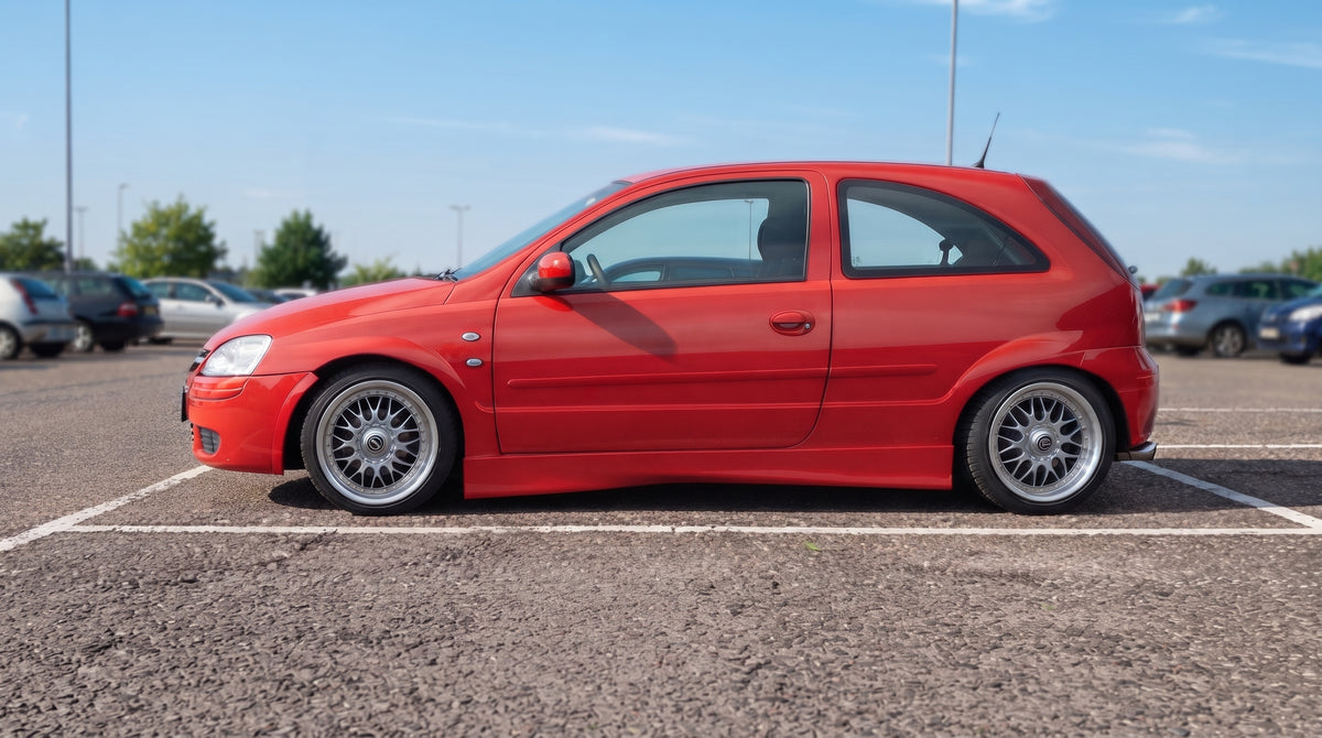 Side Skirts Opel Corsa C - Componor - 0102219