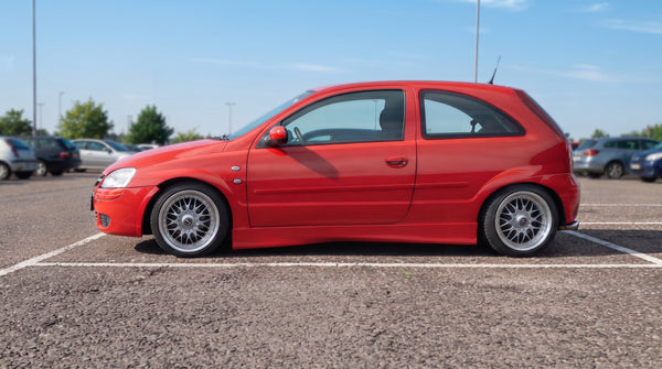 Side Skirts Opel Corsa C