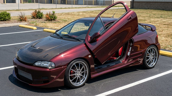 Side Skirts Opel Tigra F50