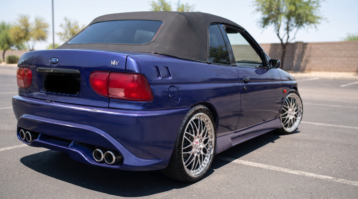 Side Skirts Ford Escort MK6 1995-2002 - T2 - Componor - 0102504