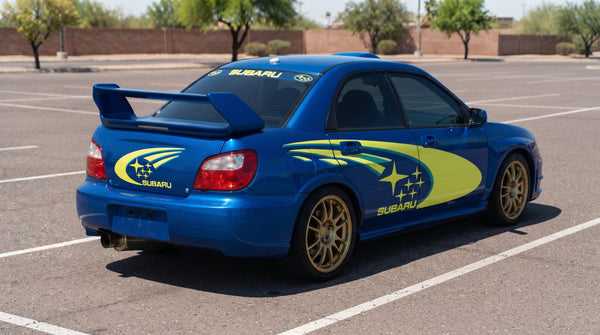Alerón trasero Subaru Impreza (GD) 2000-2007