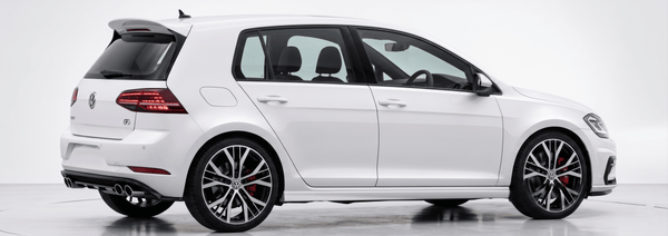 Alerón trasero Volkswagen Golf MK7 2012-2016