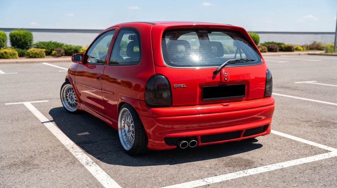 Rear Diffuser Opel Corsa B - Componor - 0105007