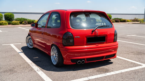 Difusor trasero para Opel Corsa B