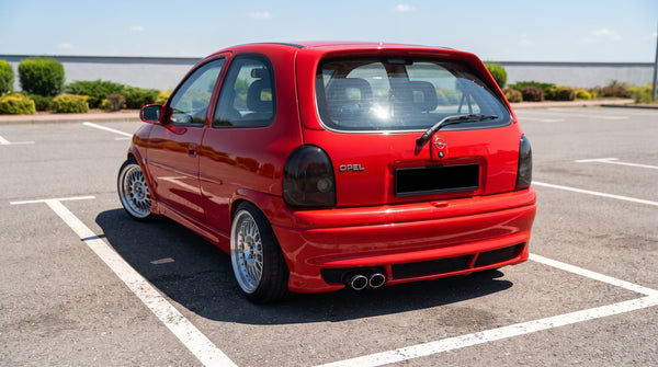 Rear Diffuser Opel Corsa B