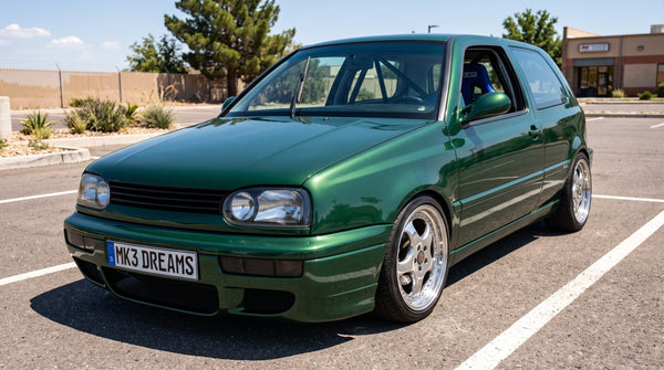 Difusor delantero Volkswagen Golf MK3 1991-1998
