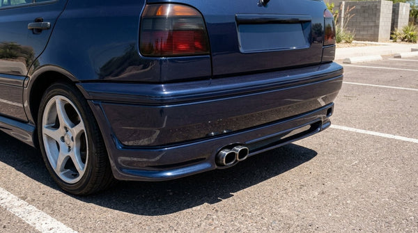 Difusor trasero para Volkswagen Golf MK3 1991-1998 - Estándar