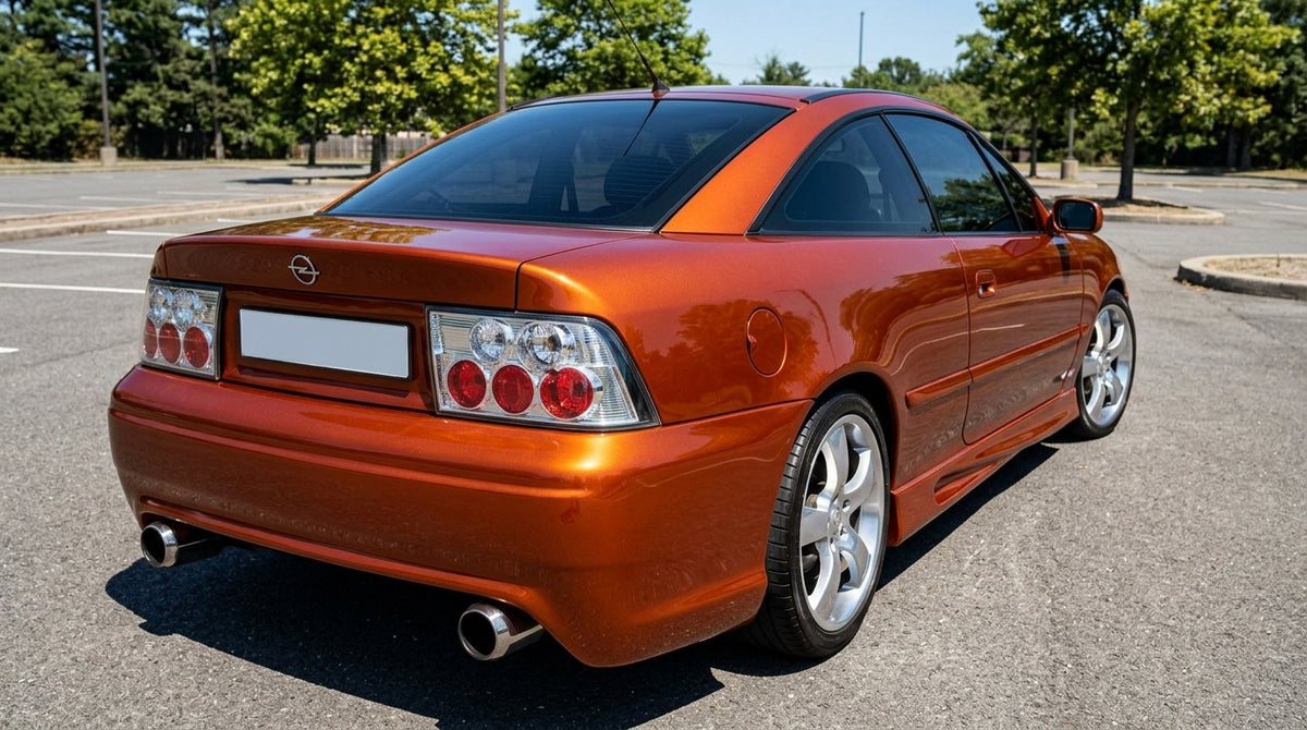 Rear Bumper Opel Calibra - Riff - Componor - 0106002