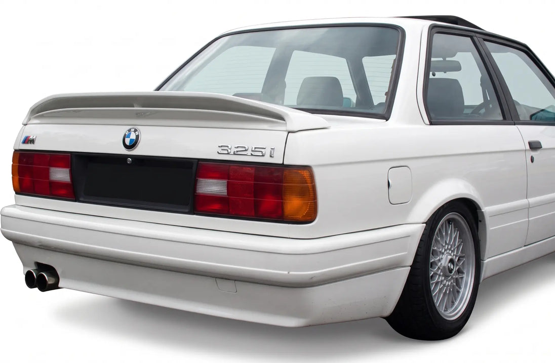 Rear Bumper BMW E30 M Technic Look - Componor - 0106057