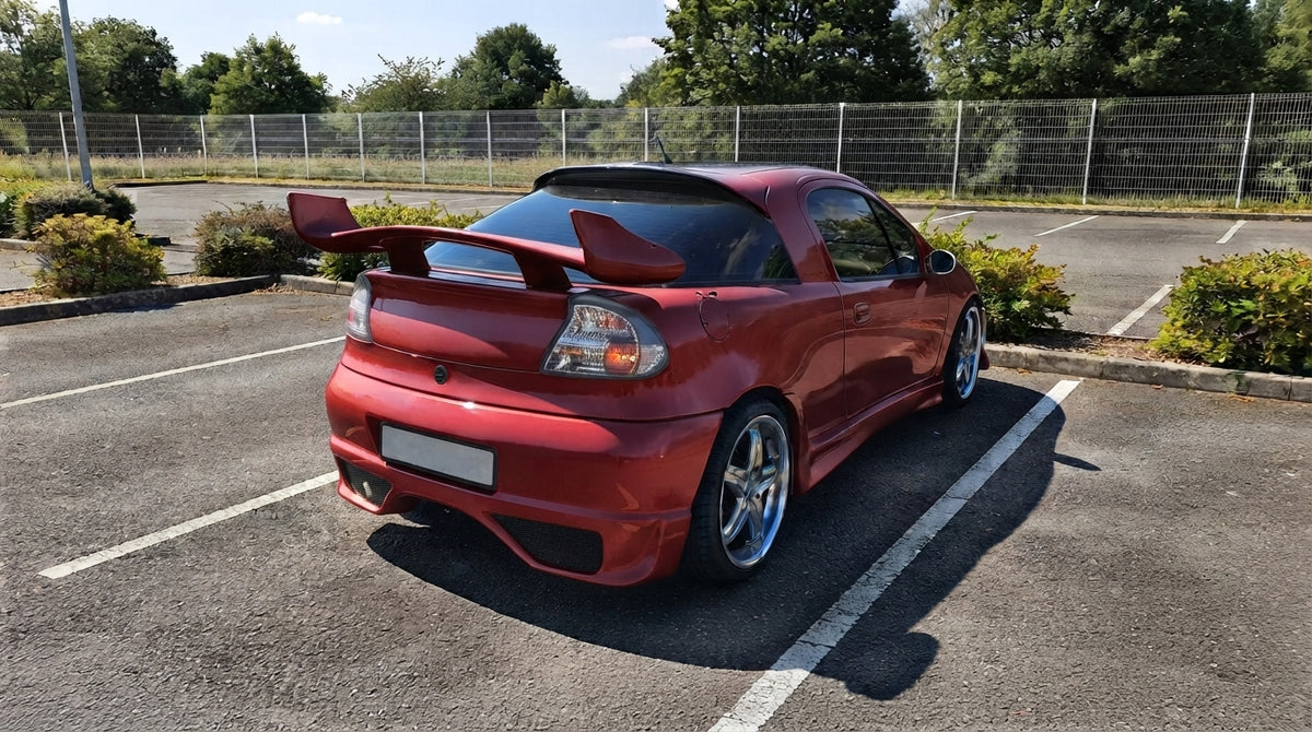 Rear Bumper Opel Tigra - Modena - Componor - 0106080