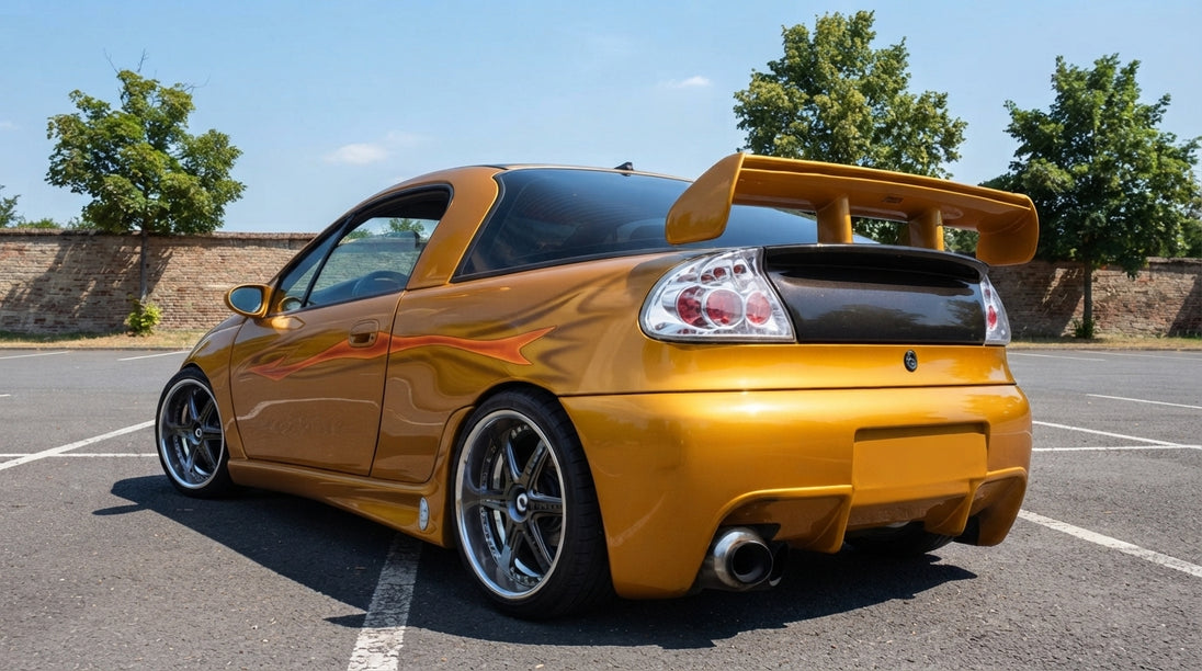 Rear Bumper Opel Tigra - Design - Componor - 0106103