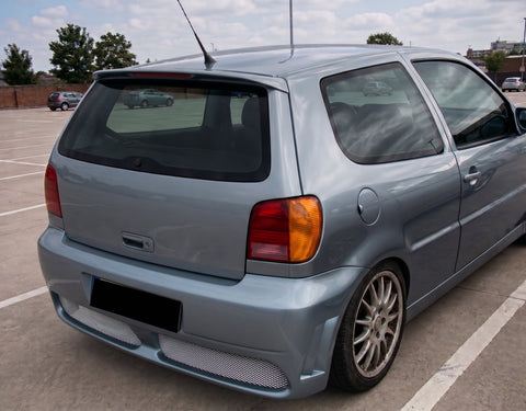 Parachoques trasero Volkswagen Polo MK3 (6N2) 1999-2002