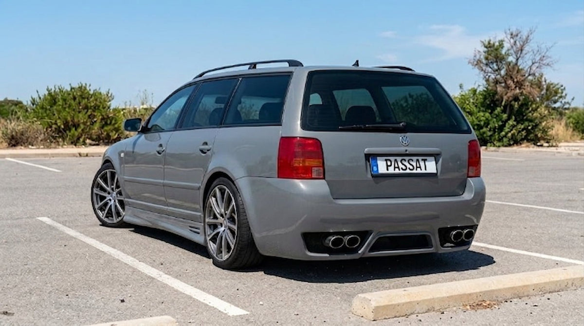 Rear Bumper Volkswagen Passat (3B / 3BG) 1996-2005 - Componor - 0106231