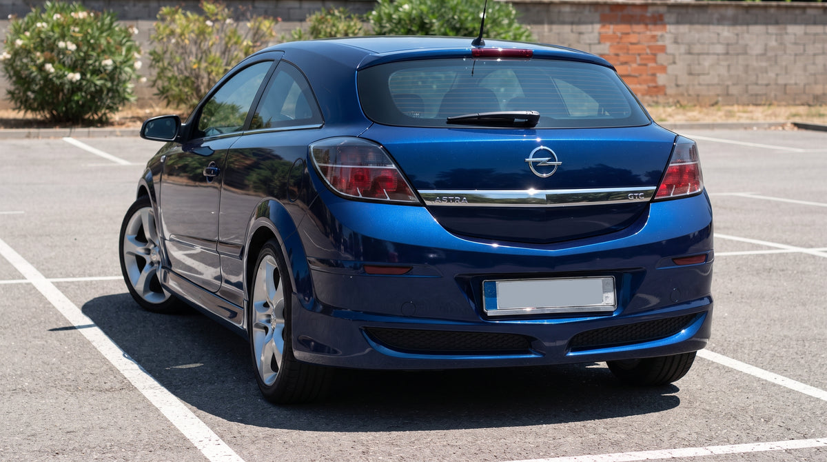 Rear Bumper Opel Astra H GTC - Bauer - Componor - 0106253