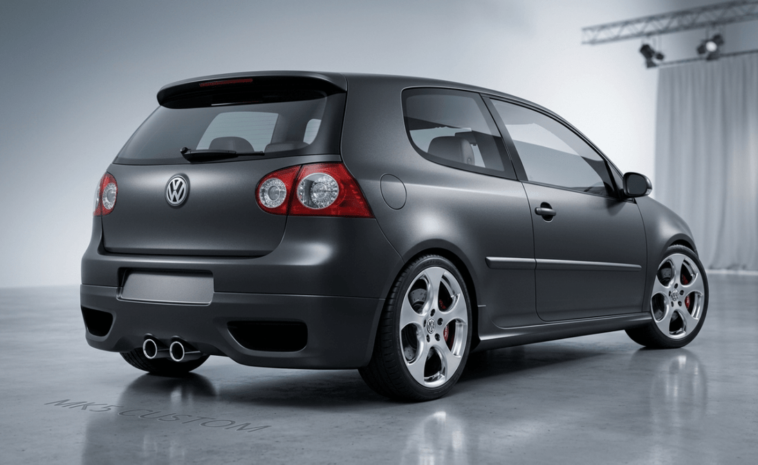 Rear Bumper Volkswagen Golf V - Componor - 0106286