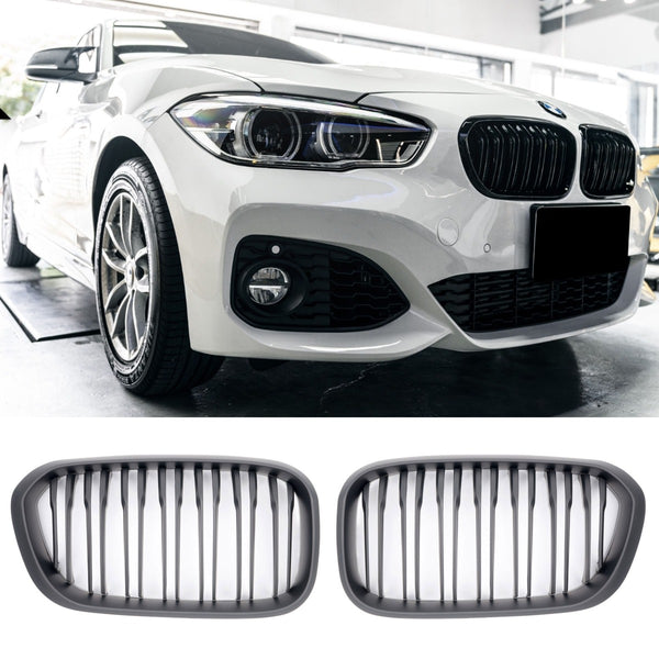 Grille BMW 1 Series F20 / F21 Facelift (2015-2019) - GCP Matte Black