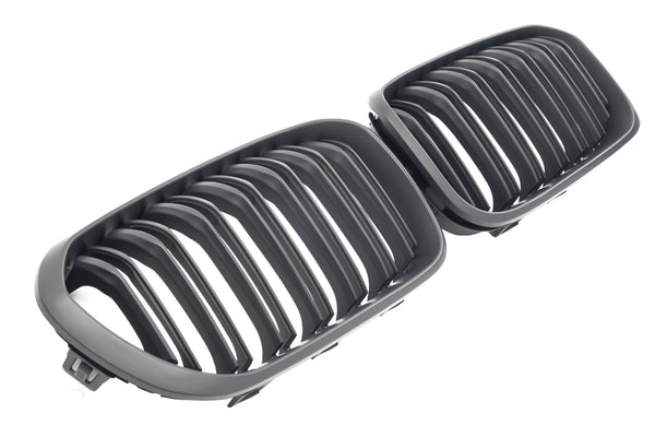 Grille BMW 1 Series F20 / F21 Facelift (2015-2019) - GCP Matte Black
