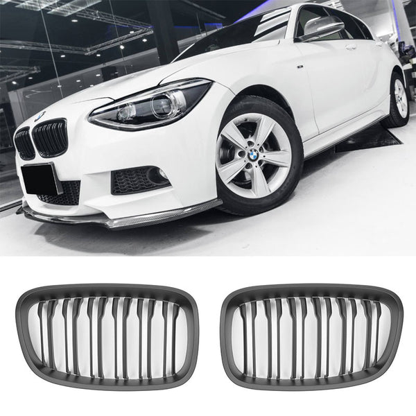 Grille BMW 1 Series F20 / F21 Pre-Facelift (2011-2015) - GCP Matte Black