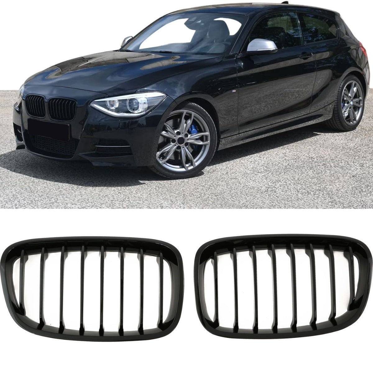Grille BMW 1 Series F20 / F21 Pre-Facelift (2011-2015)