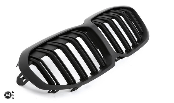 Grille BMW 1 Series F40 (2019-2026) - GCP Double Bar Matte Black