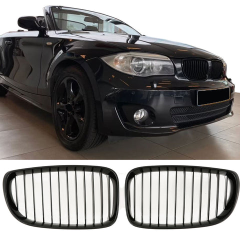 Grille BMW 1 Series E87 / E81 / E82 / E88 LCI (2007-2011) - GCP Gloss Black