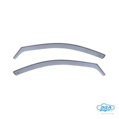 DGA wind deflectors for Audi A6