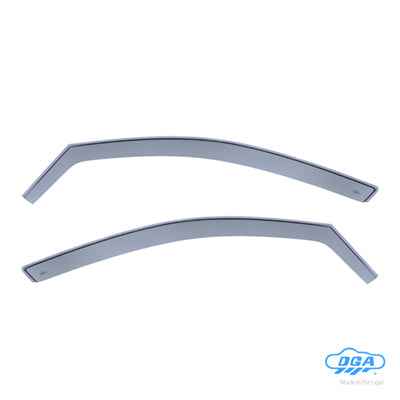 DGA wind deflectors for Audi A4