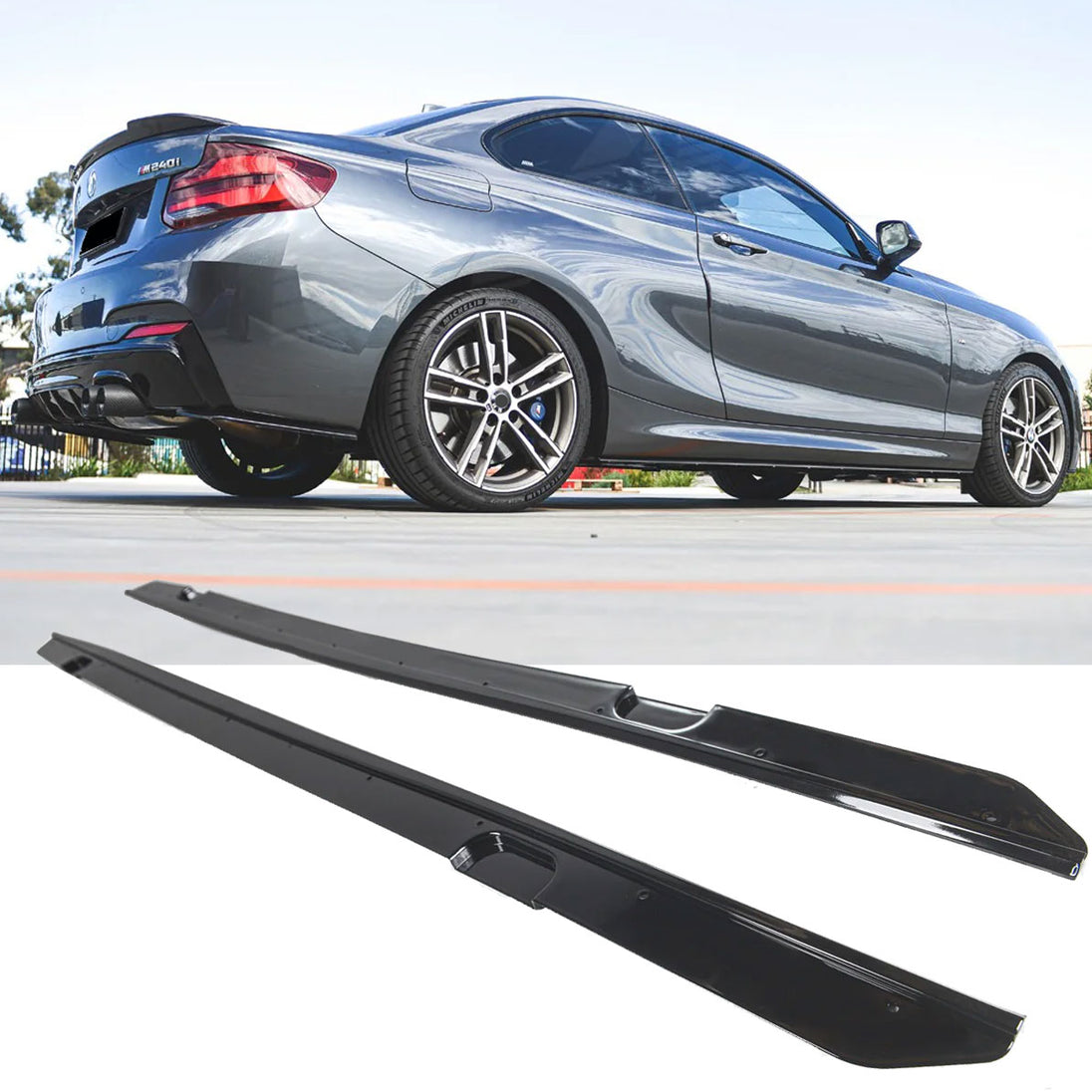 Side Skirts BMW 2 Series F22 / F23 M Sport (2014-2020)