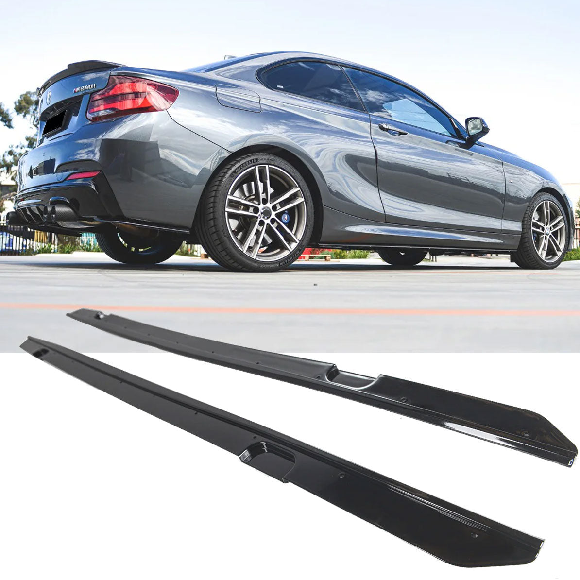 Side Skirts BMW 2 Series F22 / F23 M Sport (2014-2020)