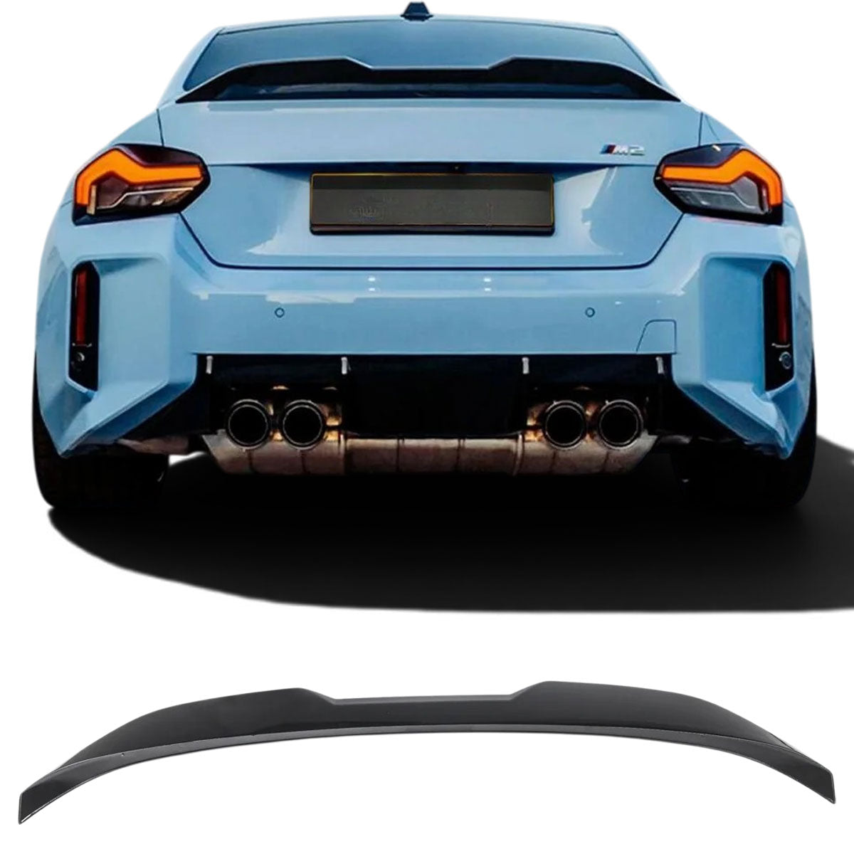 Rear Spoiler BMW 2 Series G42 (2021-2026)