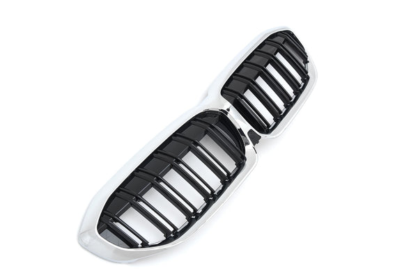 Grille BMW 3 Series G20 / G21 Pre-LCI (2019-2022) - GCP Black / Chrome