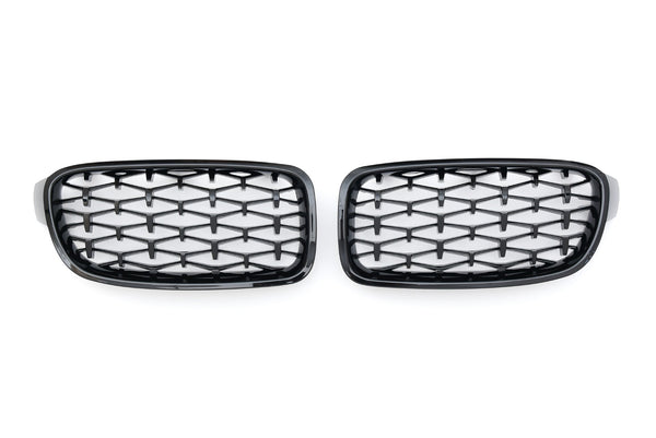 Grille BMW 3 Series F30 / F31 (2011-2019) - GCP Diamond Style