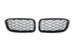 Grille BMW 3 Series F30 / F31 (2011-2019) – Black / Chrome – view 2