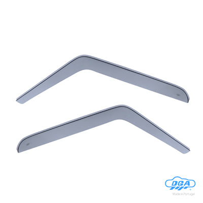 DGA wind deflectors for Rover Mini