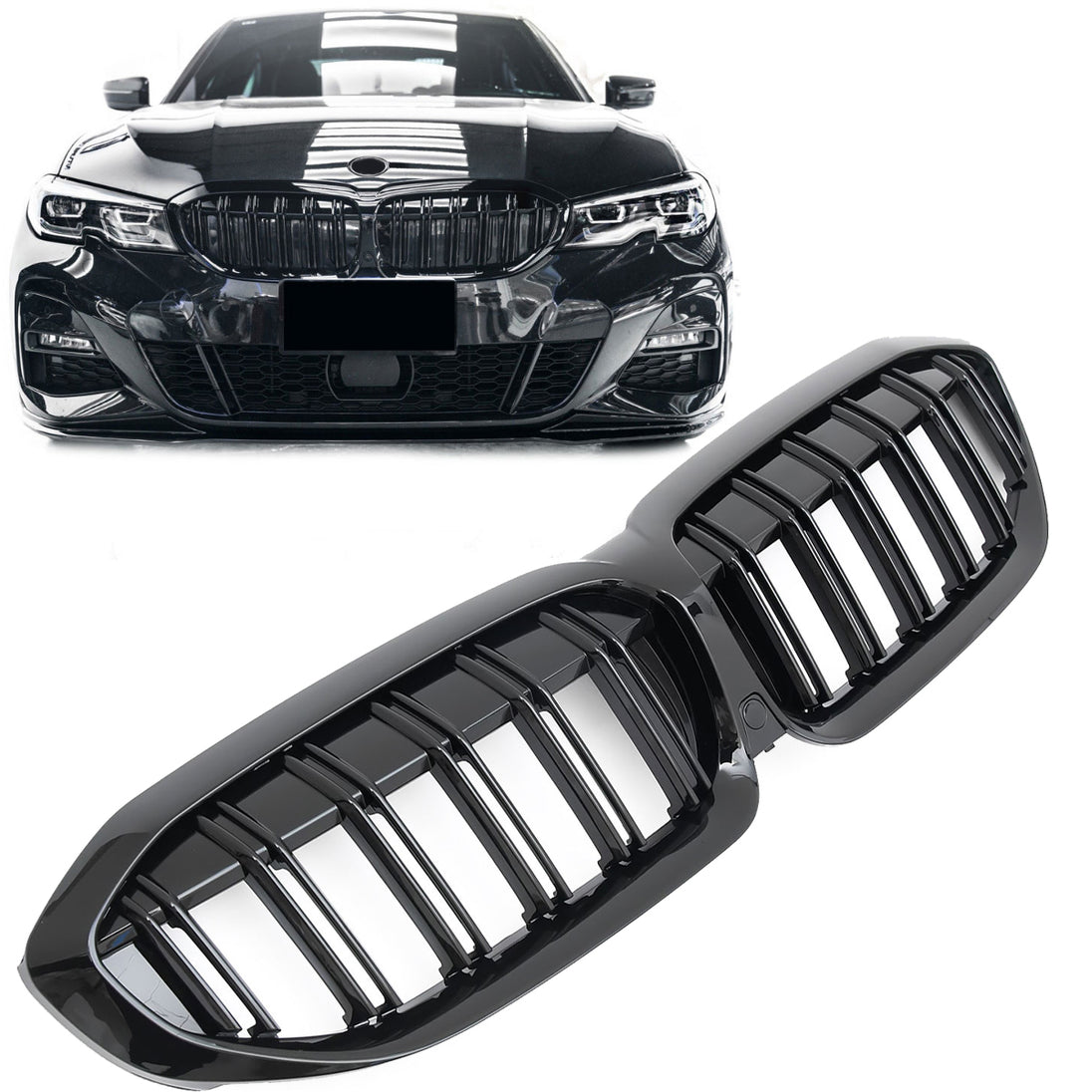 Grille BMW 3 Series G20 / G21 (2019-2022) – view 2