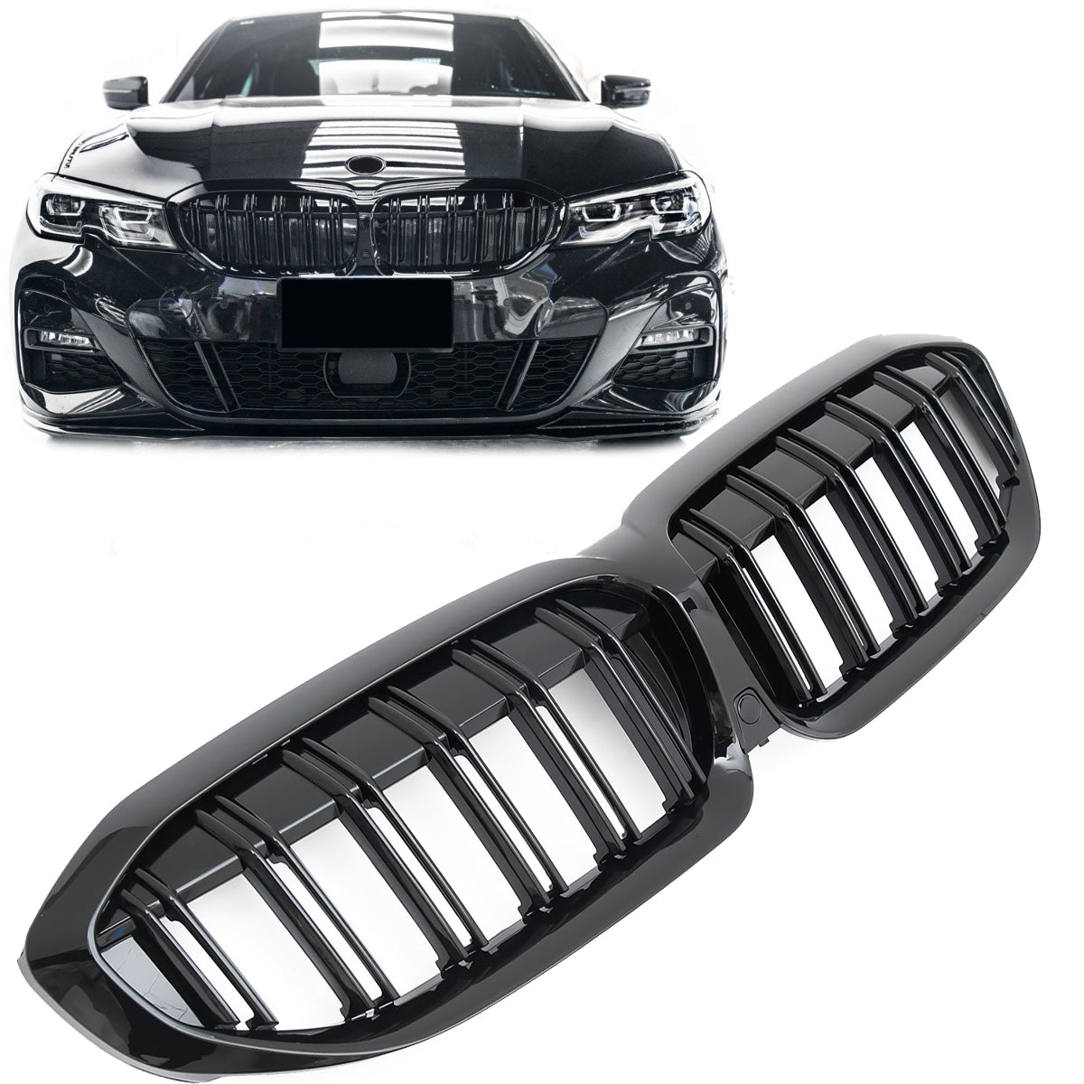 Grille BMW 3 Series G20 / G21 (2019-2022) – view 2