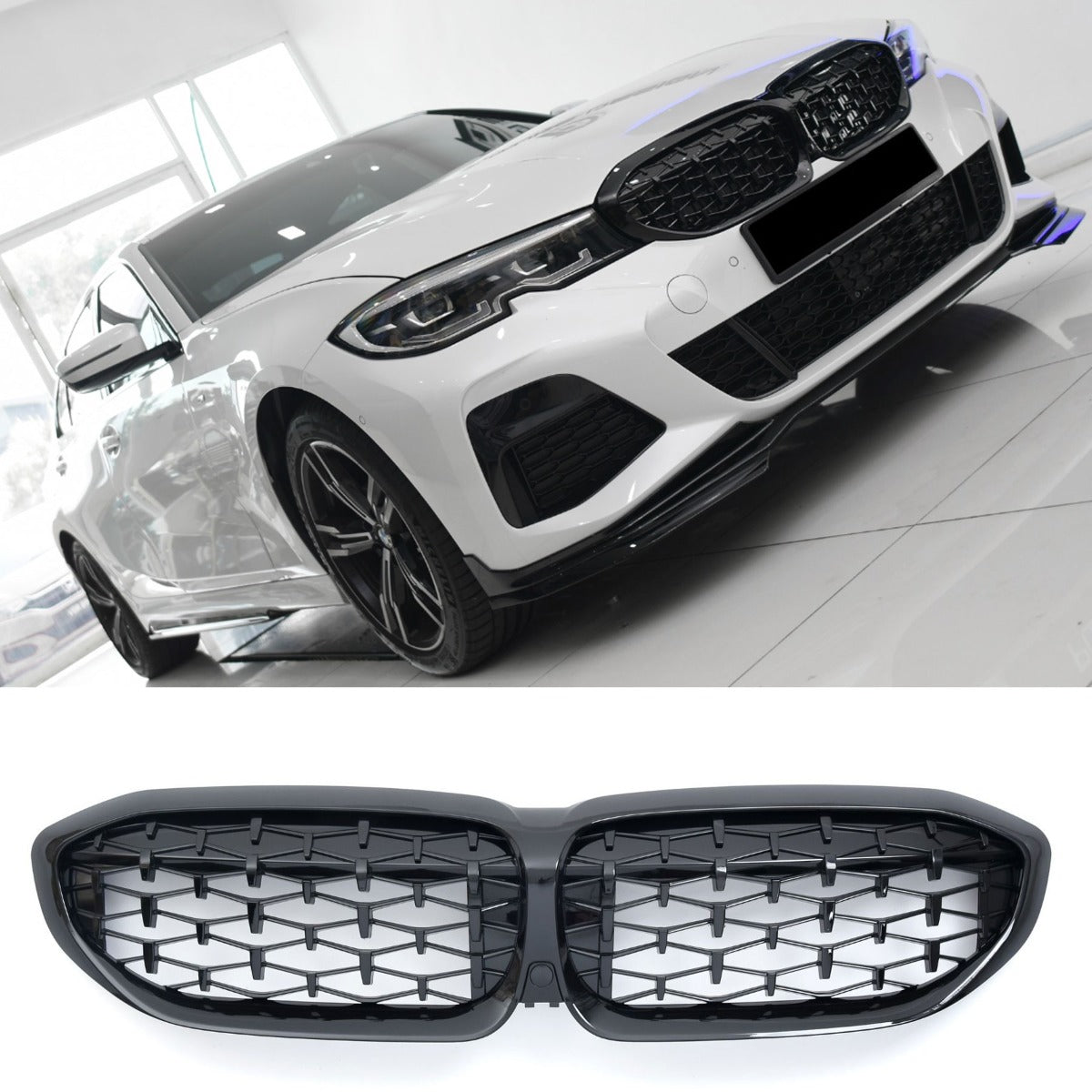 Grille BMW 3 Series G20 / G21 Pre-LCI (2019-2022)