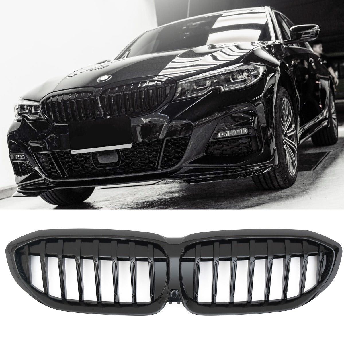 Grille BMW 3 Series G20 / G21 Pre-LCI (2019-2022) – view 2